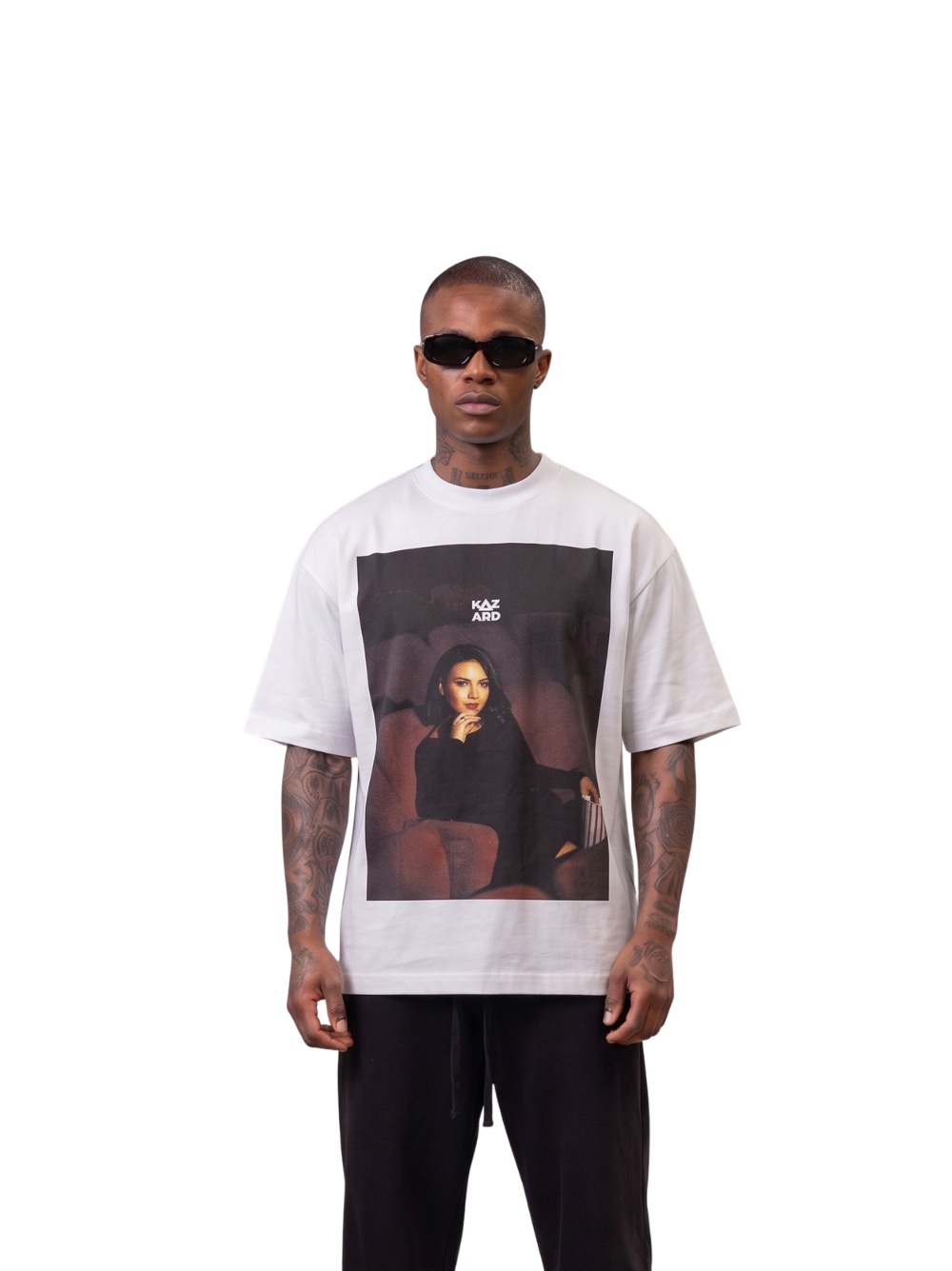 Kazard White T-Shirt
