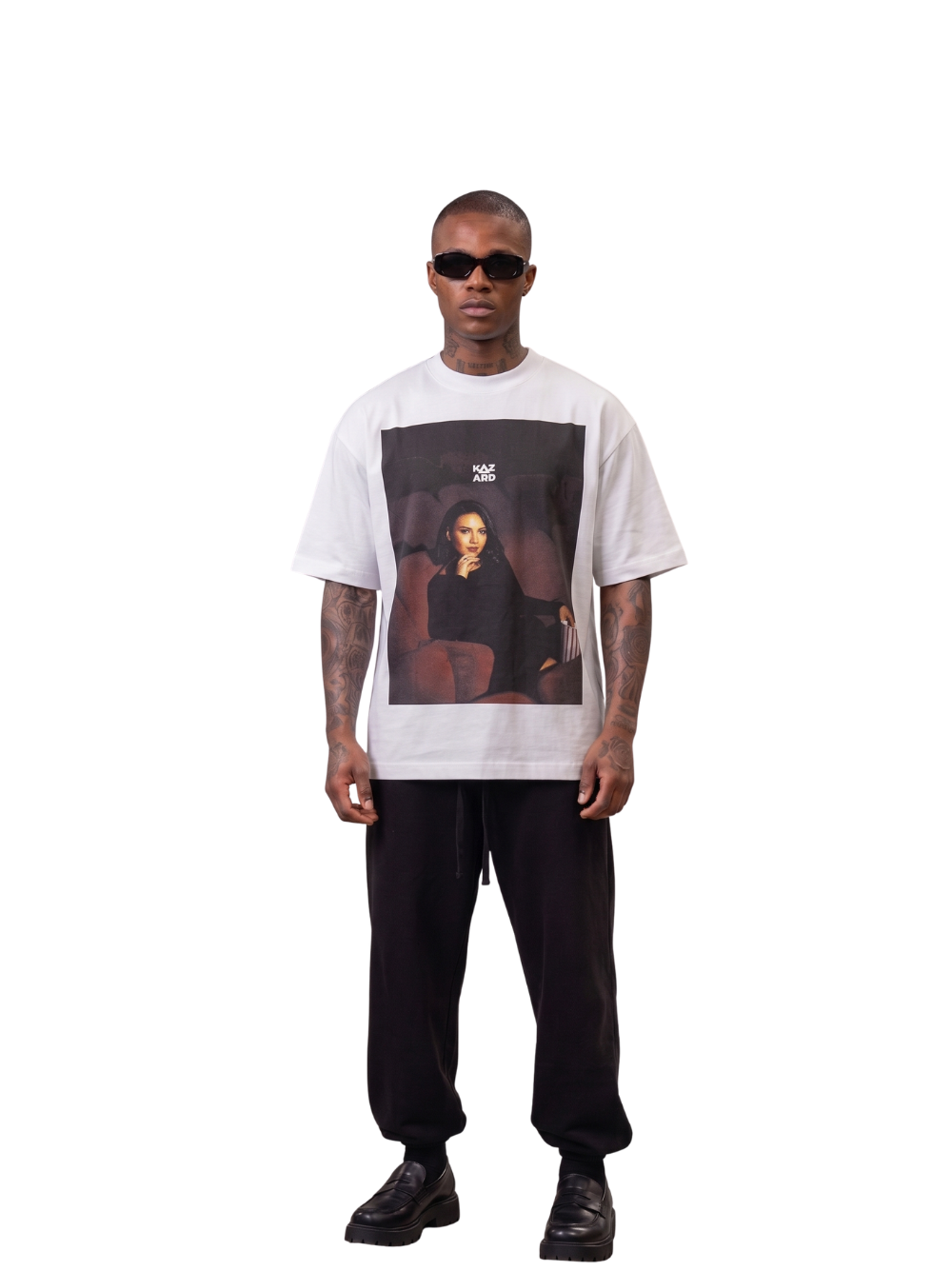 Kazard White T-Shirt