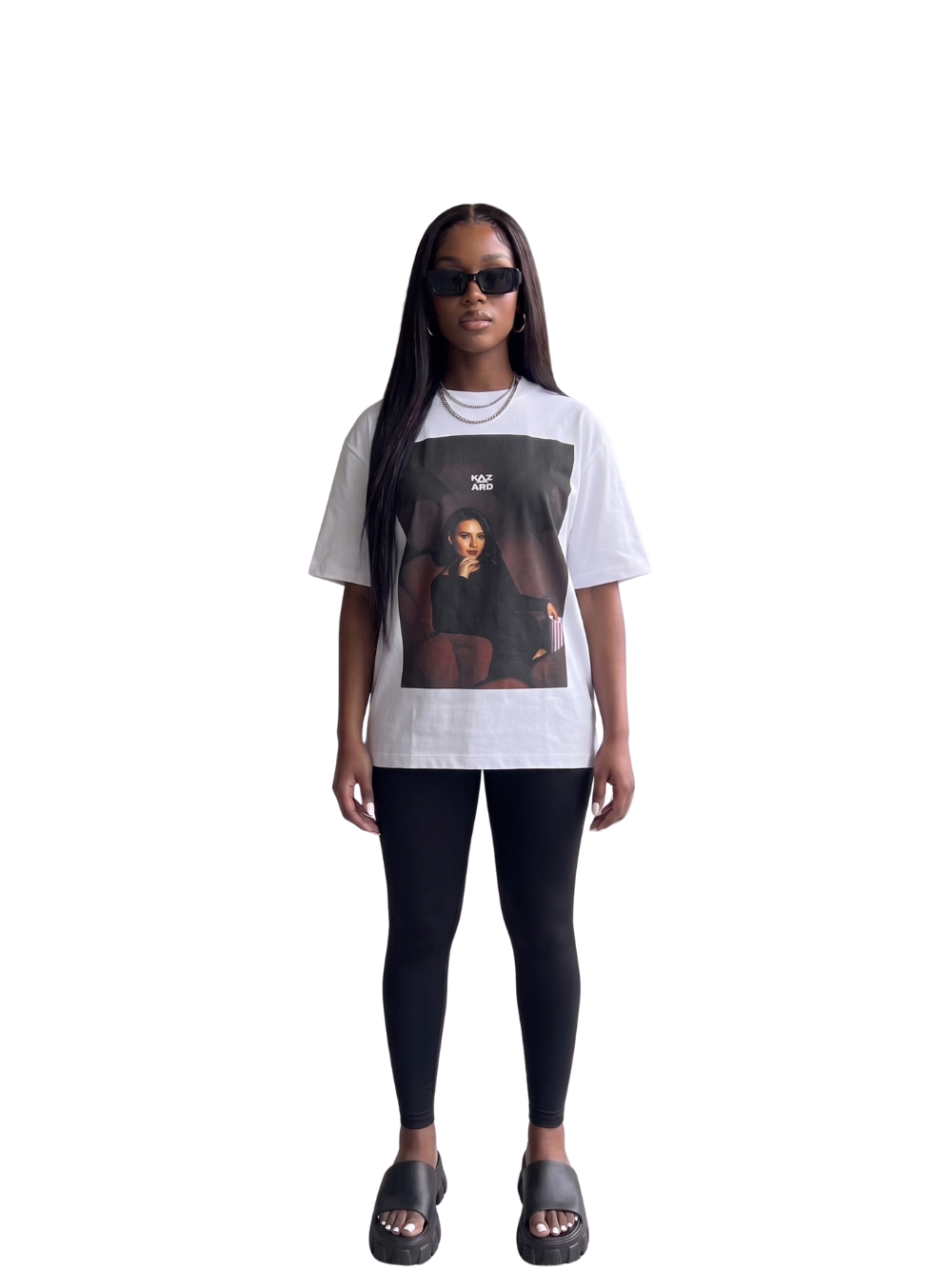 Kazard White T-Shirt