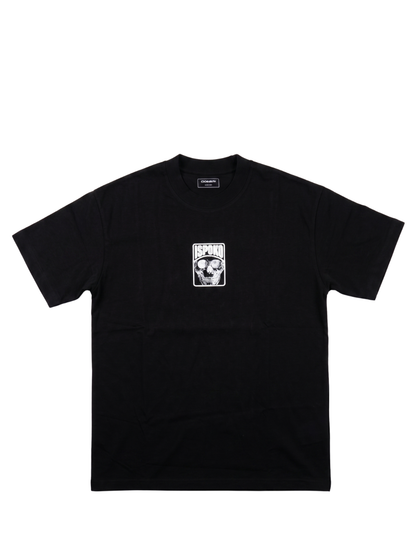 Cancelwear Ispoko 5 Panel Black T-Shirt