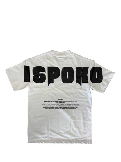 Cancelwear Ispoko White T-Shirt