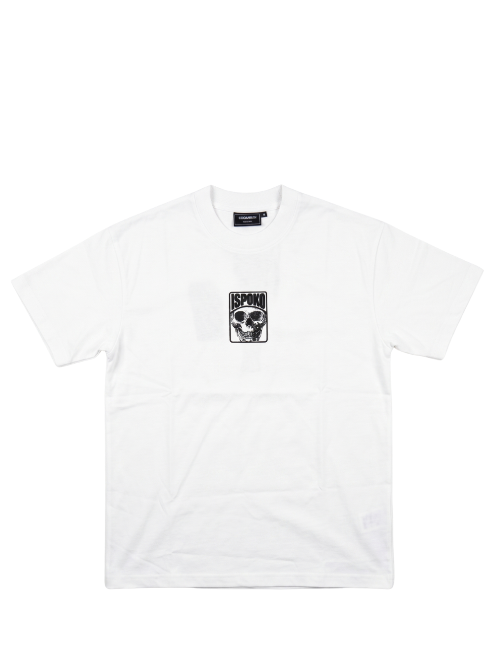 Cancelwear Ispoko 5 Panel White T-Shirt