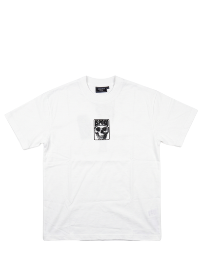 Cancelwear Ispoko 5 Panel White T-Shirt