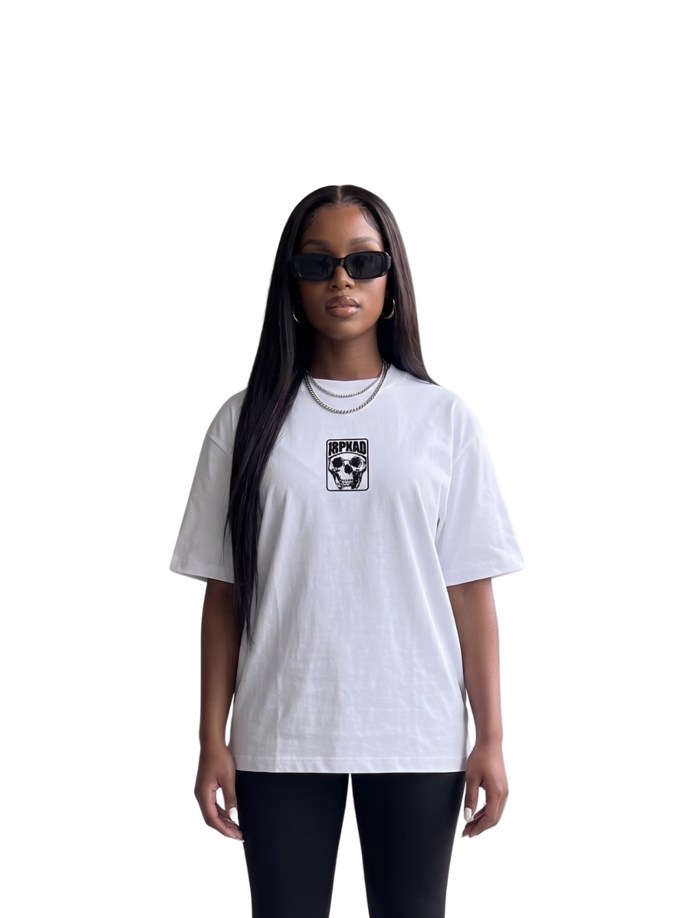 Cancelwear Ispoko 5 Panel White T-Shirt