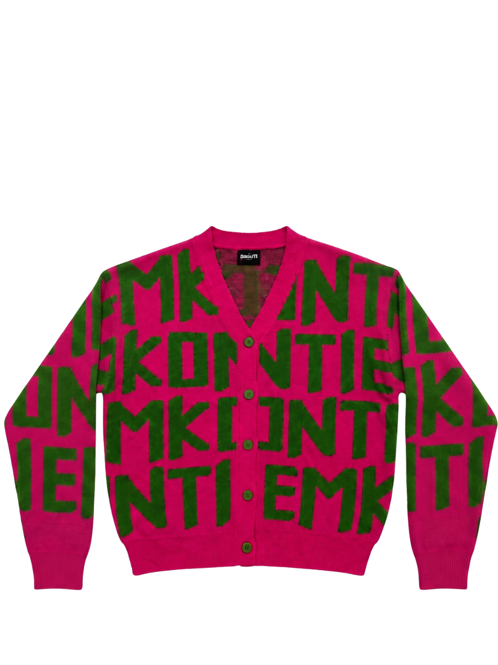 Emkonti Pink Cardigan