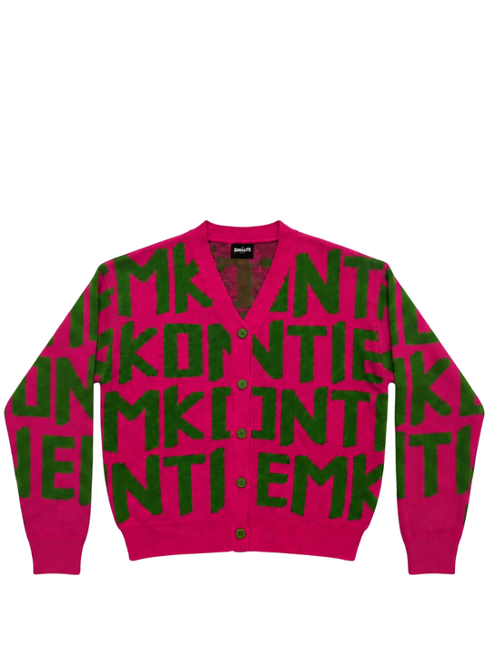 Emkonti Pink Cardigan