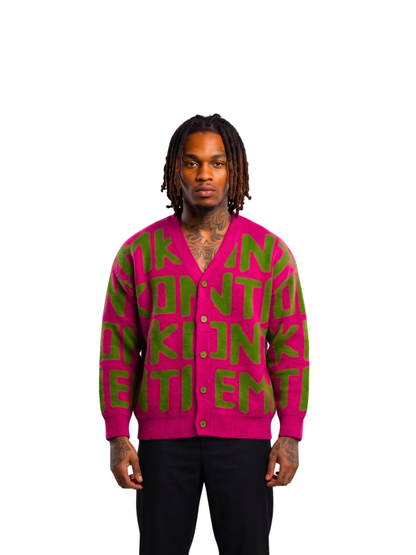 Emkonti Pink Cardigan