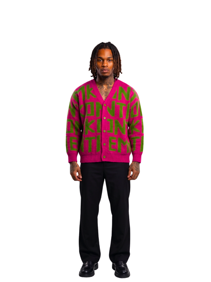 Emkonti Pink Cardigan