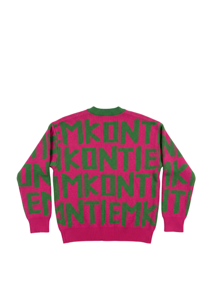 Emkonti Pink Cardigan