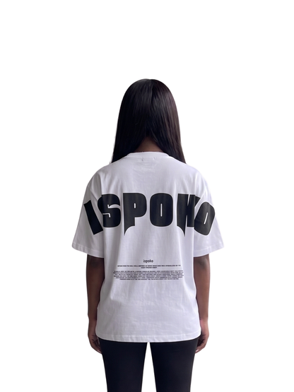 Cancelwear Ispoko White T-Shirt