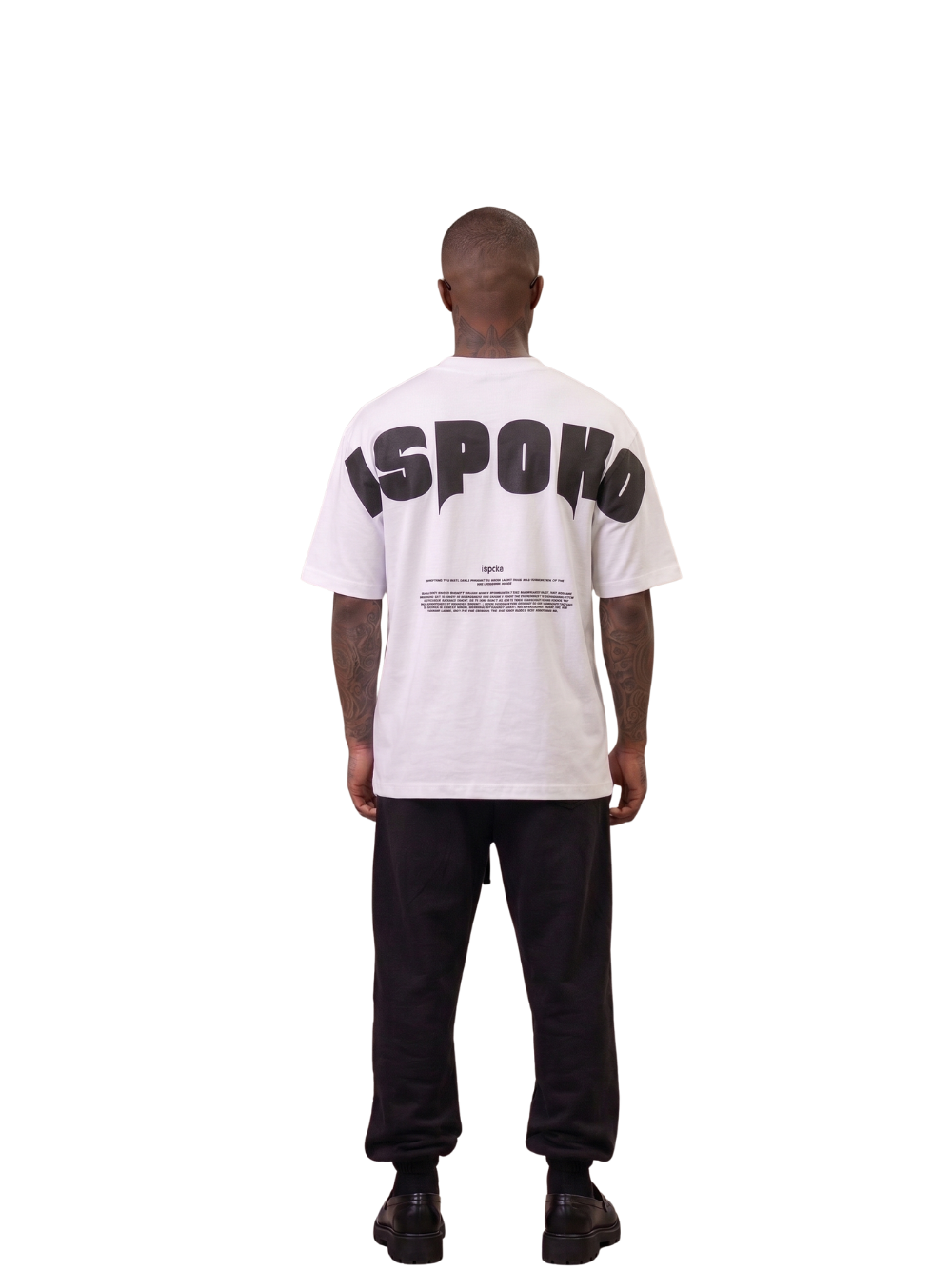 Cancelwear Ispoko White T-Shirt
