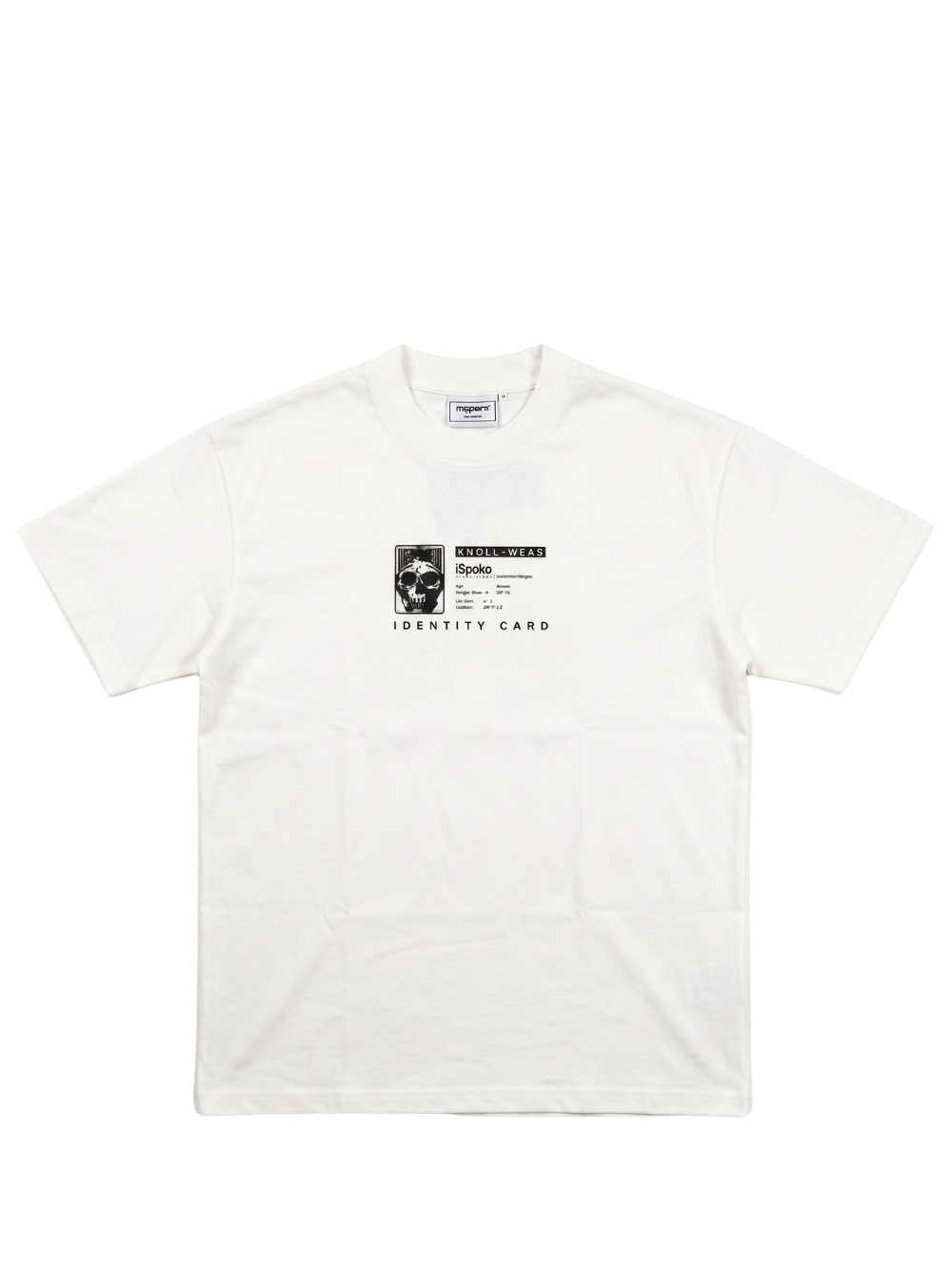 Cancelwear Ispoko White T-Shirt