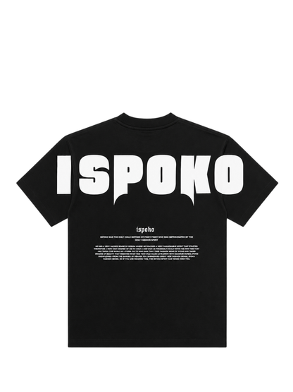 Cancelwear Ispoko Black T-Shirt