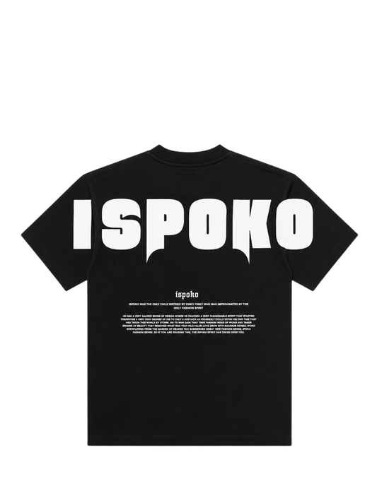 Cancelwear Ispoko Black T-Shirt