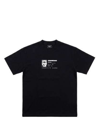 Cancelwear Ispoko Black T-Shirt