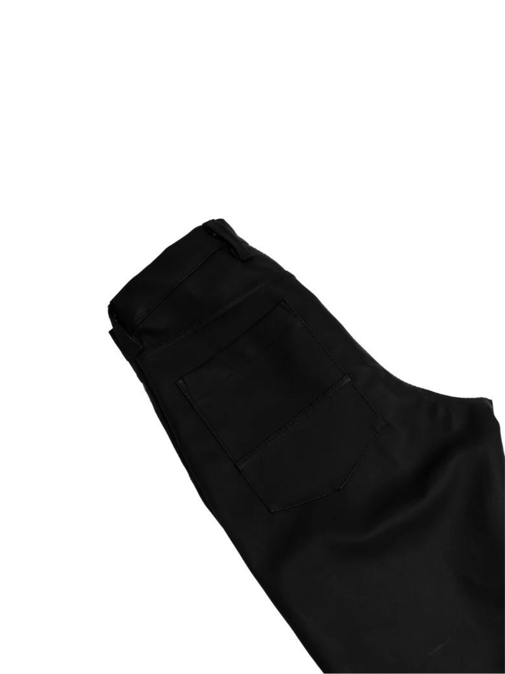 Notivsale Black Leather Pants