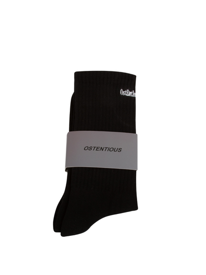 black socks by unseen grail and ostentious. men and women. local brands south africa