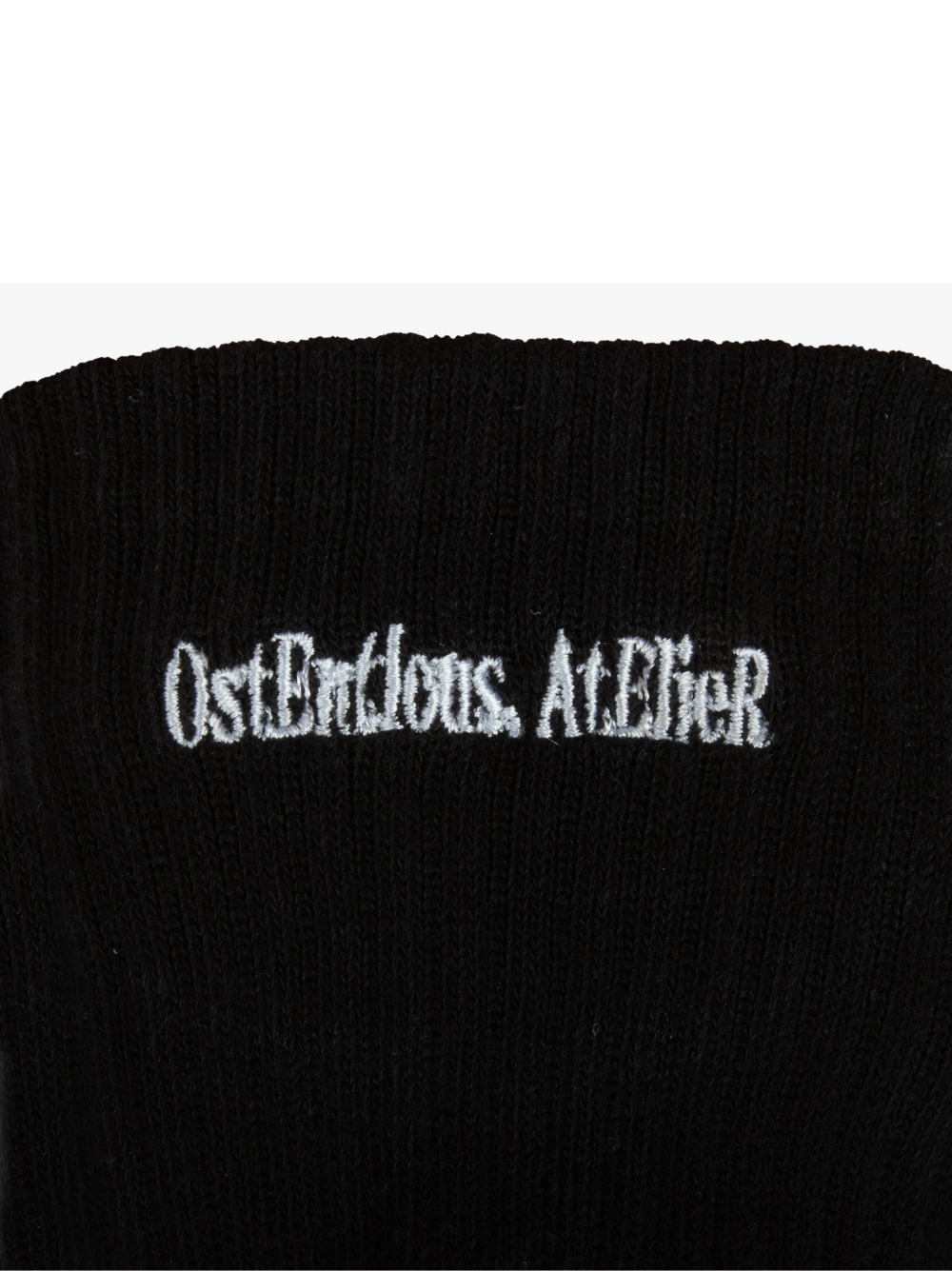 black socks by unseen grail and ostentious. men and women. local brands south africa