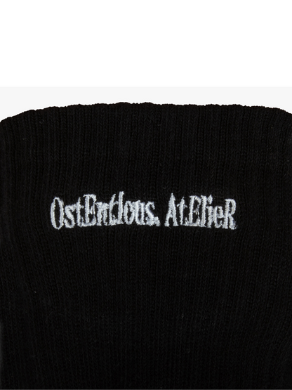 black socks by unseen grail and ostentious. men and women. local brands south africa