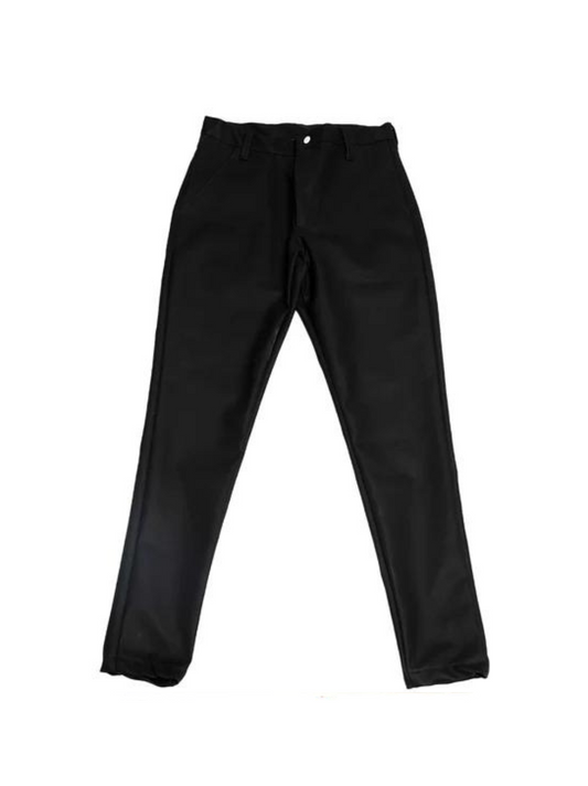 Notivsale Black Leather Pants