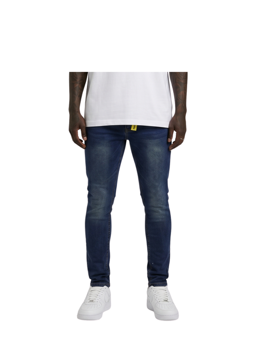 Gasoline 201 Indigo Denim Jeans