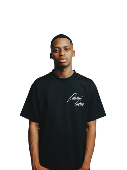 dontinii oversized t-shirt at unseen grail. local brands south africa. streetwear. men and women.