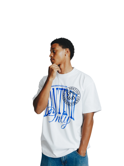 dontinii oversized t-shirt at unseen grail. local brands south africa. streetwear. men and women.
