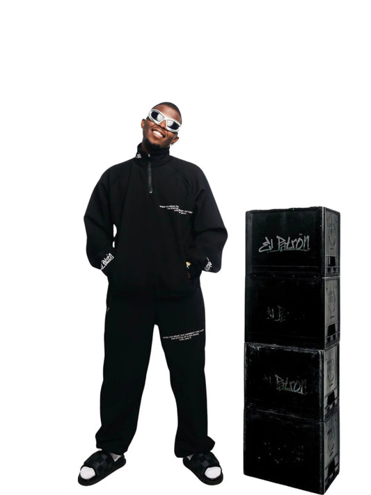 El Patron Black Roadman 2 Piece Set