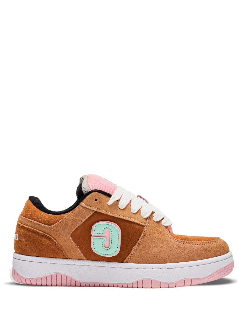 grade africa brown chunky sneaker at unseen grail. local brands south africa. streetwear. men and women. studio image