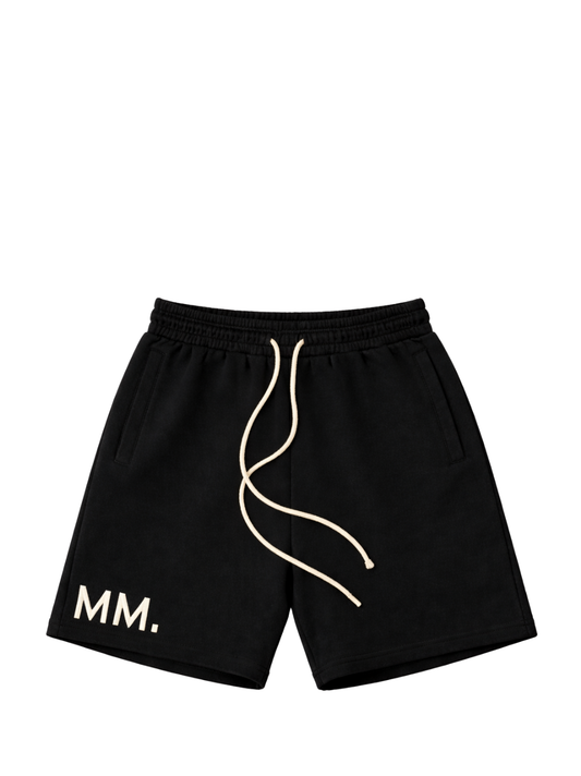 Micael Matthews Signature Black Shorts