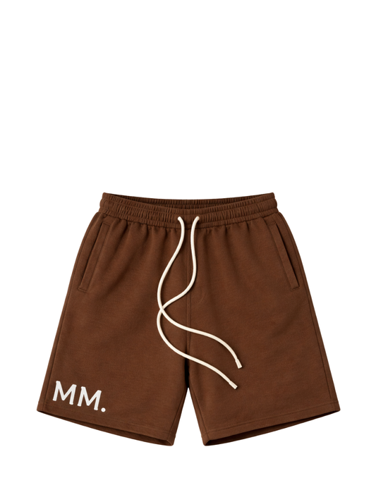 Micael Matthews Signature Brown Shorts