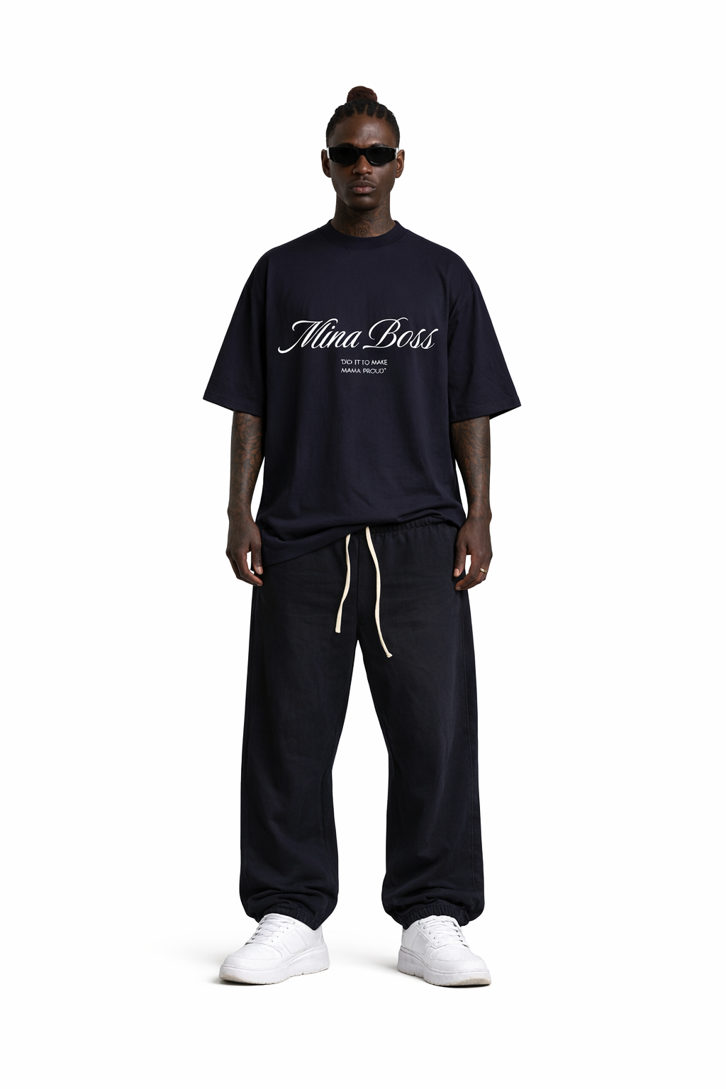 Mina Boss Essential Black T-Shirt