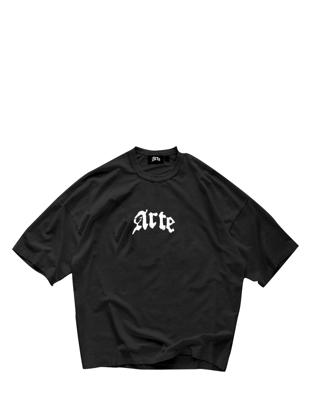 Arte Graffiti Black T-Shirt