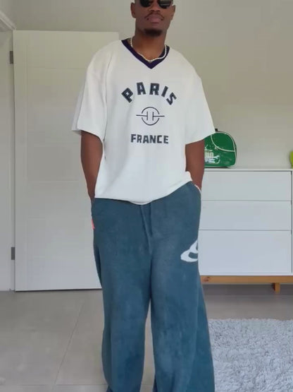 Tried and Tested Knitted White T-Shirt