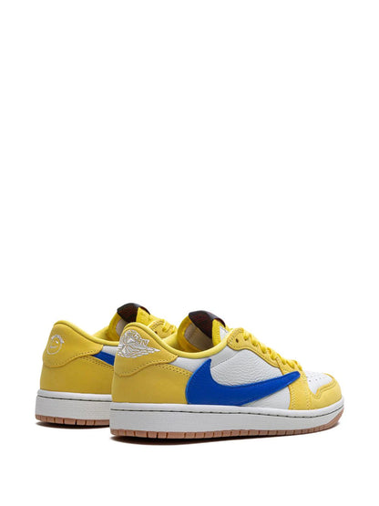 Nike Air Jordan 1 Low Travis Scott Canary