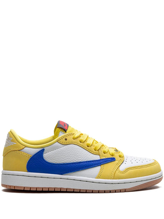 Nike Air Jordan 1 Low Travis Scott Canary