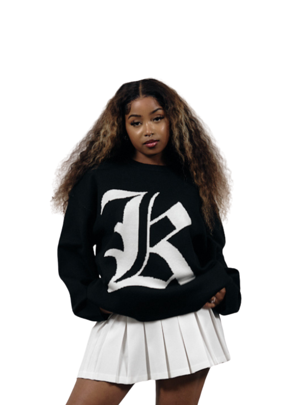 unkle keith oversized sweater at unseen grail. local brands south africa. streetwear. men and women.