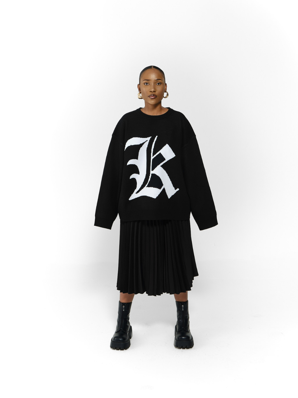 unkle keith oversized sweater at unseen grail. local brands south africa. streetwear. men and women.