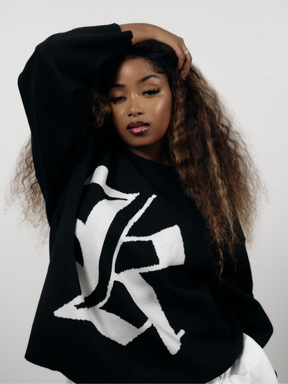 unkle keith oversized sweater at unseen grail. local brands south africa. streetwear. men and women.