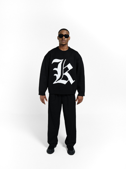 unkle keith oversized sweater at unseen grail. local brands south africa. streetwear. men and women.