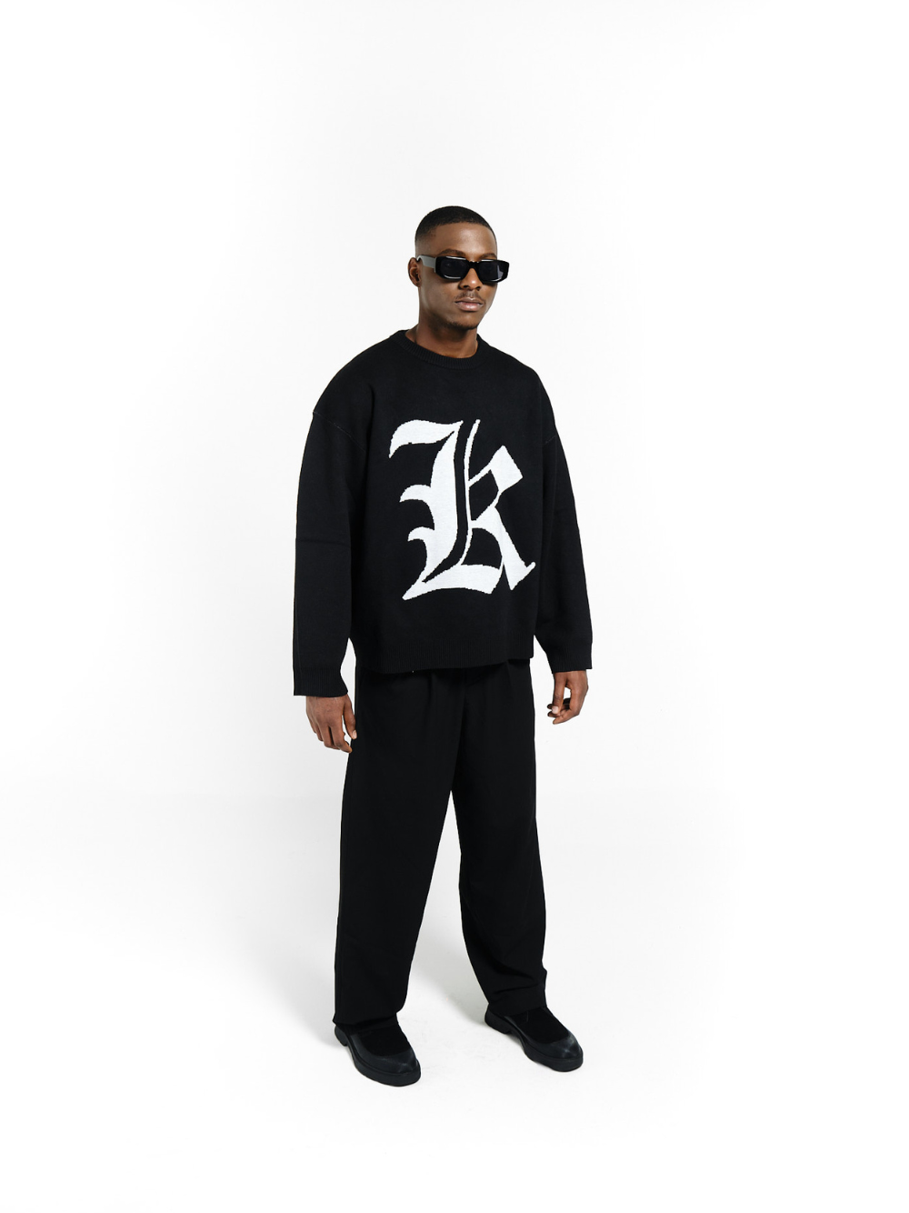 unkle keith oversized sweater at unseen grail. local brands south africa. streetwear. men and women.