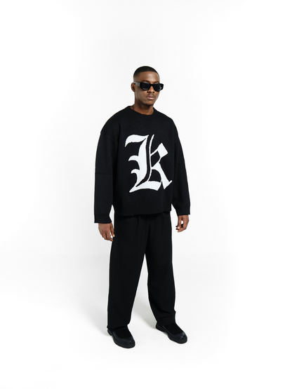 unkle keith oversized sweater at unseen grail. local brands south africa. streetwear. men and women.