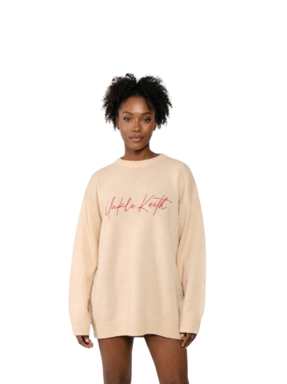 unkle keith oversized sweater at unseen grail. local brands south africa. streetwear. men and women.