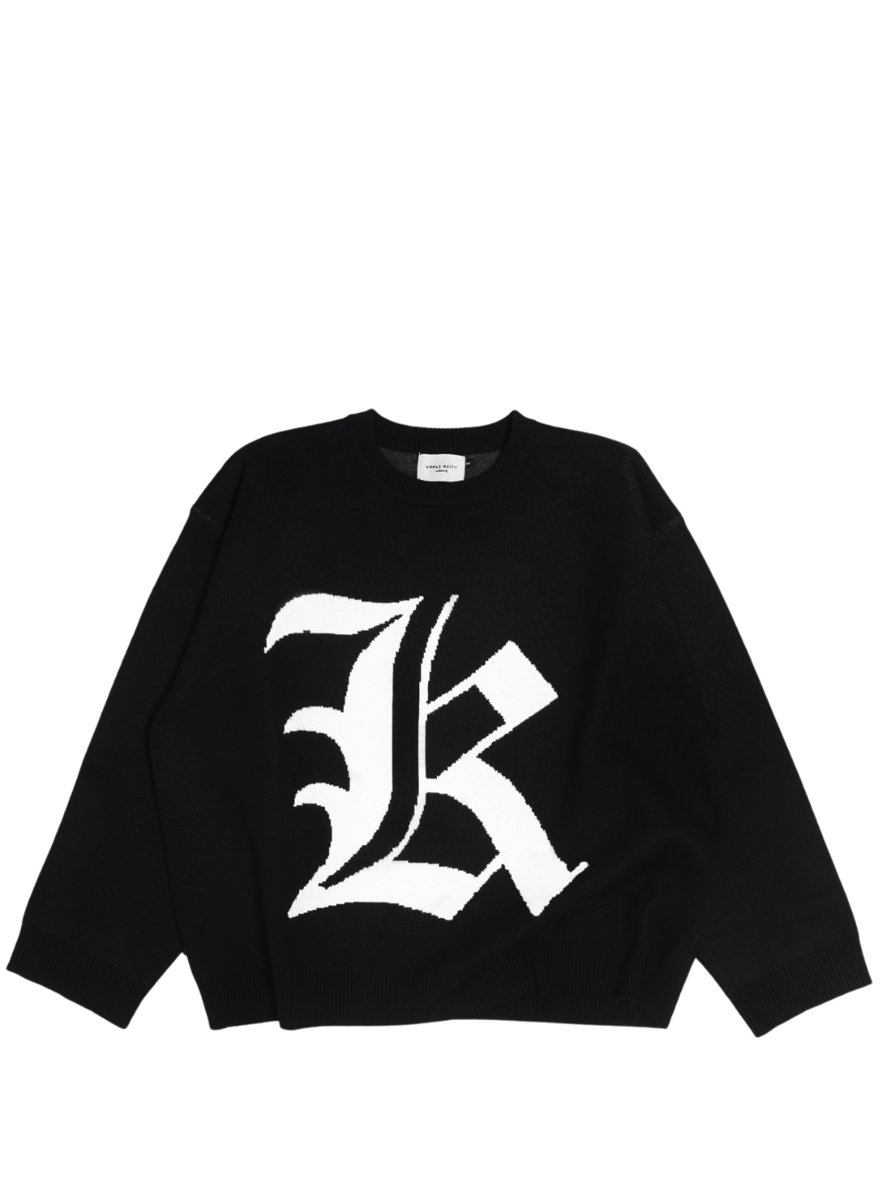 unkle keith oversized sweater at unseen grail. local brands south africa. streetwear. men and women.
