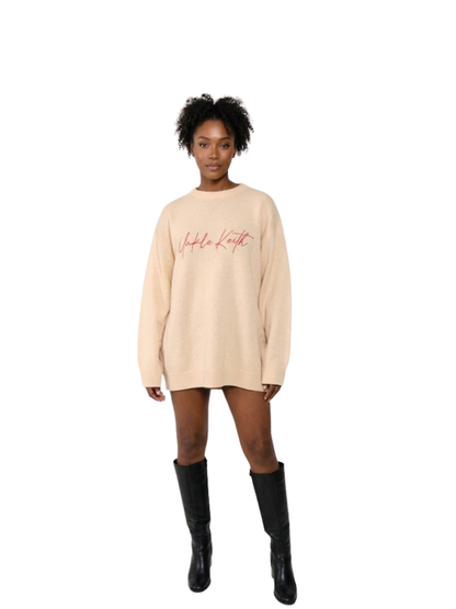 unkle keith oversized sweater at unseen grail. local brands south africa. streetwear. men and women.