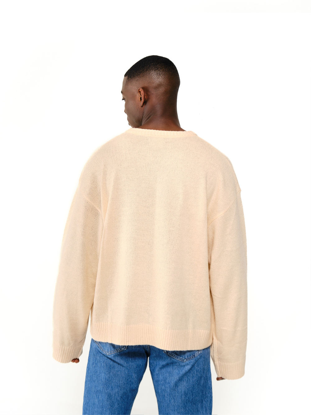 unkle keith oversized sweater at unseen grail. local brands south africa. streetwear. men and women.