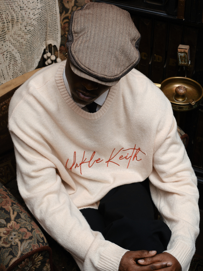 unkle keith oversized sweater at unseen grail. local brands south africa. streetwear. men and women.
