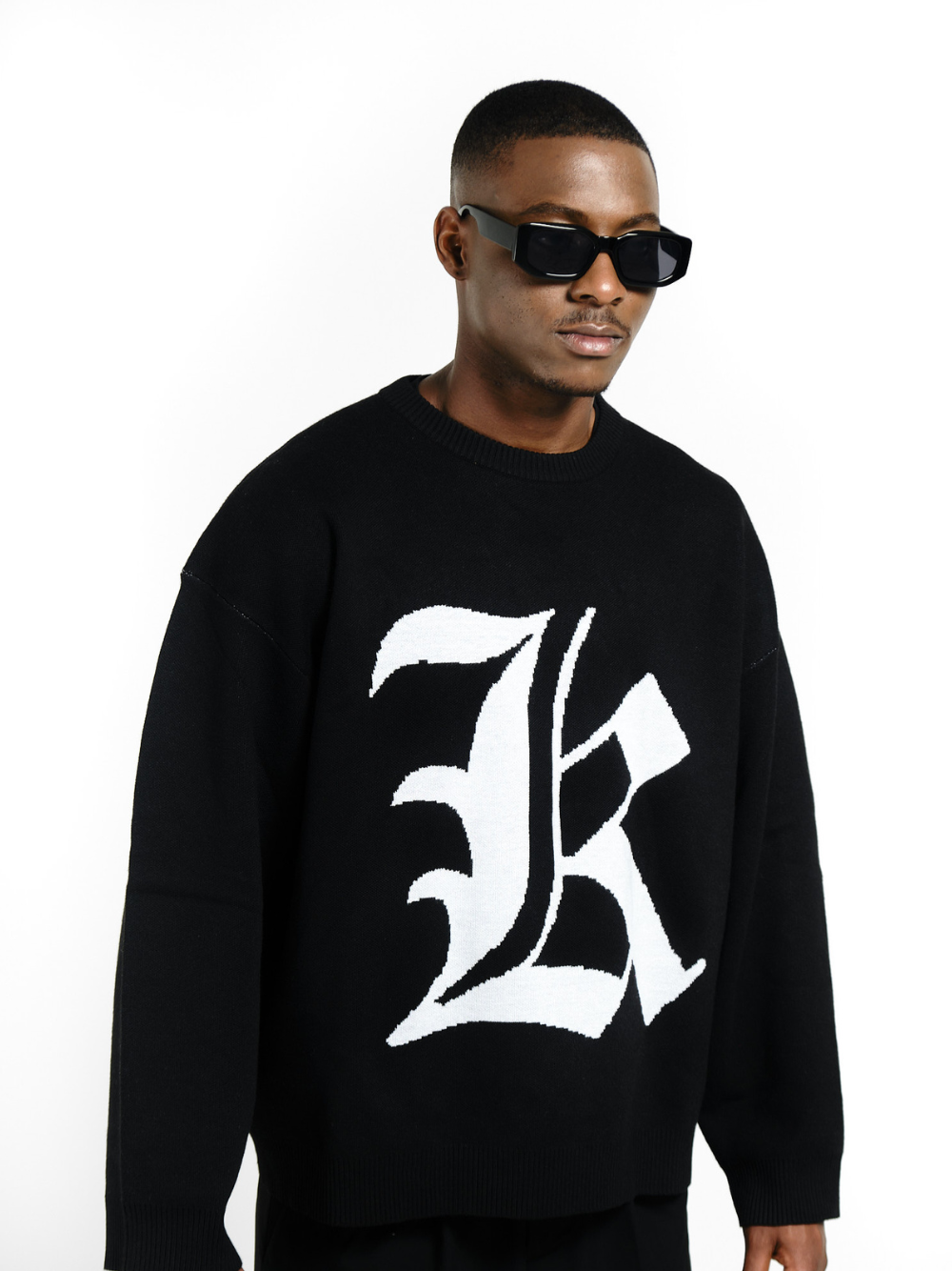unkle keith oversized sweater at unseen grail. local brands south africa. streetwear. men and women.