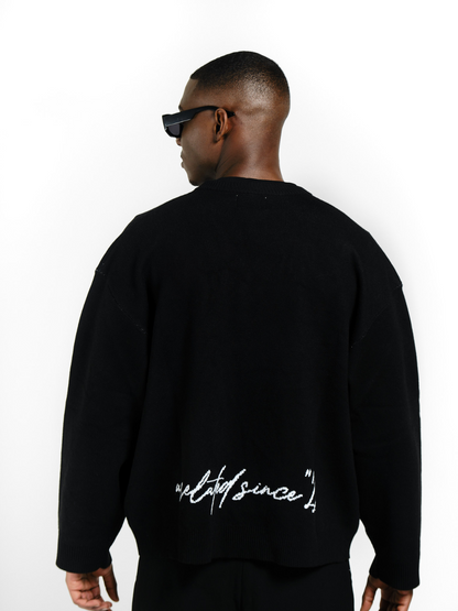 unkle keith oversized sweater at unseen grail. local brands south africa. streetwear. men and women.