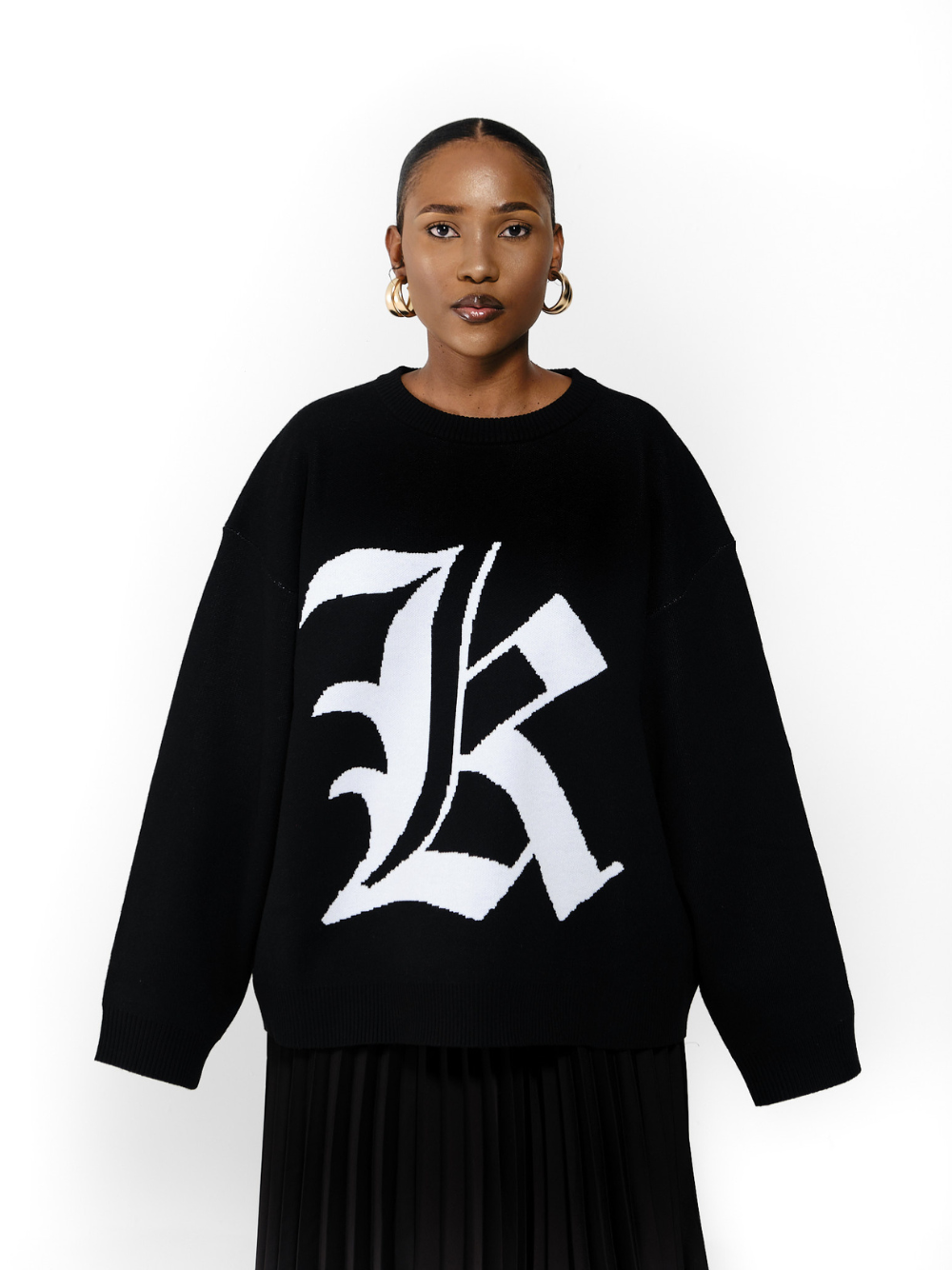 unkle keith oversized sweater at unseen grail. local brands south africa. streetwear. men and women.